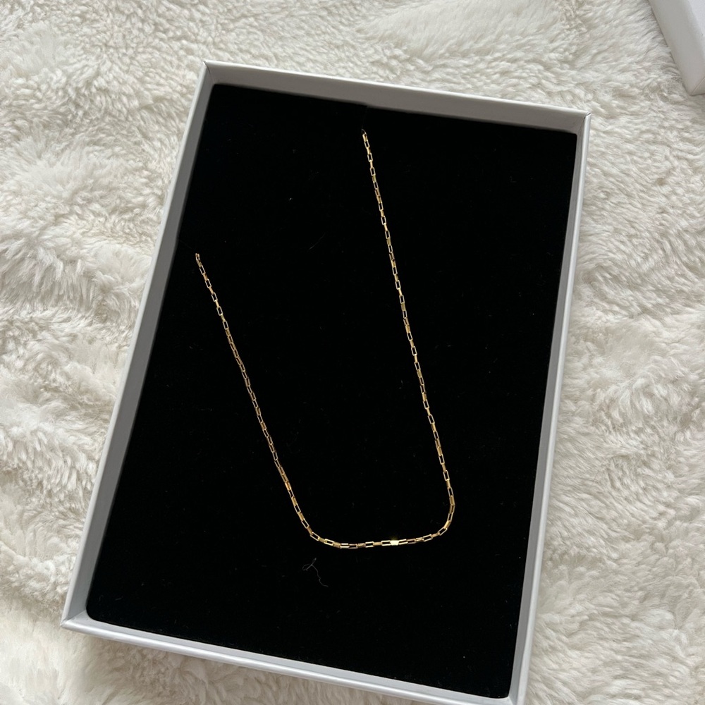 16 Inch Gold Filled Box Chain - Alighieri - Picture 7 of 7